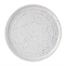 Afbeelding in Gallery-weergave laden, Olympia Cavolo Wit Spikkel Platte Ronde Bord - 180mm (Doos 6)