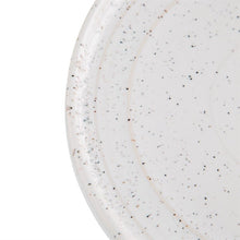 Afbeelding in Gallery-weergave laden, Olympia Cavolo Wit Spikkel Platte Ronde Bord - 180mm (Doos 6)