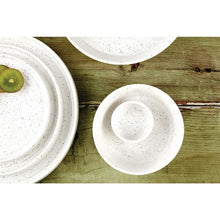 Afbeelding in Gallery-weergave laden, Olympia Cavolo platte ronde borden 22cm wit (6 stuks)