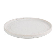 Afbeelding in Gallery-weergave laden, Olympia Cavolo platte ronde borden 22cm wit (6 stuks)