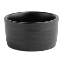 Afbeelding in Gallery-weergave laden, Olympia Cavolo Stained Zwart Dip Schaaltje - 67mm (Doos 12)