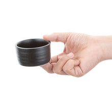 Afbeelding in Gallery-weergave laden, Olympia Cavolo Stained Zwart Dip Schaaltje - 67mm (Doos 12)