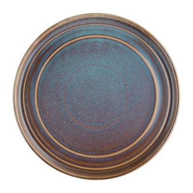 Olympia Cavolo platte ronde borden 22cm iriserend (6 stuks)