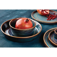 Afbeelding in Gallery-weergave laden, Olympia Cavolo platte ronde borden 22cm iriserend (6 stuks)
