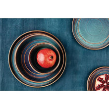 Afbeelding in Gallery-weergave laden, Olympia Cavolo platte ronde borden 22cm iriserend (6 stuks)