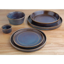Afbeelding in Gallery-weergave laden, Olympia Cavolo platte ronde borden 22cm iriserend (6 stuks)