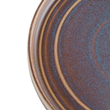 Afbeelding in Gallery-weergave laden, Olympia Cavolo platte ronde borden 22cm iriserend (6 stuks)