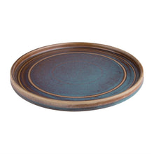 Afbeelding in Gallery-weergave laden, Olympia Cavolo platte ronde borden 22cm iriserend (6 stuks)