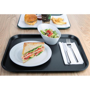 Olympia Kristallon dienblad houtskool 350x450mm