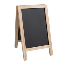 Afbeelding in Gallery-weergave laden, Olympia mini krijtbord opklapbaar 250(H) x 150(B)mm
