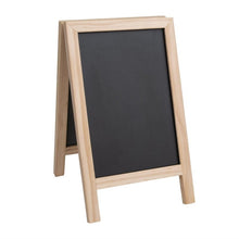 Afbeelding in Gallery-weergave laden, Olympia mini krijtbord opklapbaar 250(H) x 150(B)mm