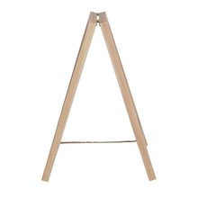 Afbeelding in Gallery-weergave laden, Olympia mini krijtbord opklapbaar 250(H) x 150(B)mm
