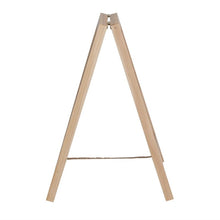 Afbeelding in Gallery-weergave laden, Olympia mini krijtbord opklapbaar 250(H) x 150(B)mm