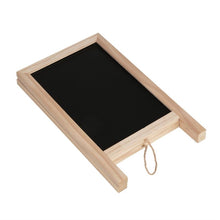 Afbeelding in Gallery-weergave laden, Olympia mini krijtbord opklapbaar 250(H) x 150(B)mm
