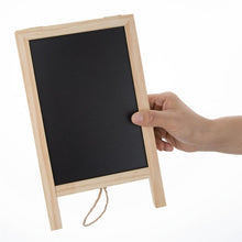 Afbeelding in Gallery-weergave laden, Olympia mini krijtbord opklapbaar 250(H) x 150(B)mm