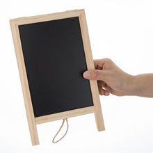 Afbeelding in Gallery-weergave laden, Olympia mini krijtbord opklapbaar 250(H) x 150(B)mm