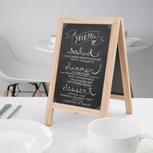 Afbeelding in Gallery-weergave laden, Olympia mini krijtbord opklapbaar 250(H) x 150(B)mm
