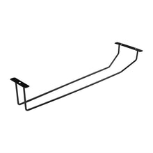 Afbeelding in Gallery-weergave laden, Olympia wijnglazenrek zwart 406mm