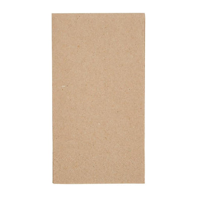 Fiesta Recyclable lunchservetten 1/8 vouw kraft 330mm (2000 stuks)