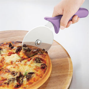 Hygiplas pizzasnijder 102mm paars