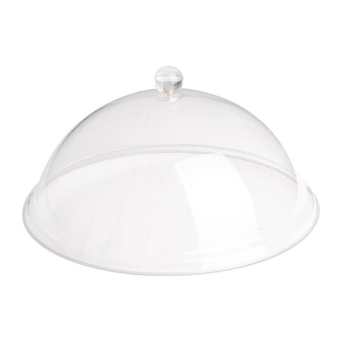 Olympia Kristallon polycarbonaat cloche transparant 315(Ã~) x 125(H)mm