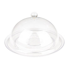 Afbeelding in Gallery-weergave laden, Olympia Kristallon polycarbonaat cloche transparant 315(Ã~) x 125(H)mm