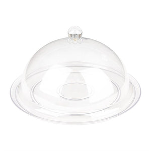 Olympia Kristallon polycarbonaat cloche transparant 315(Ã~) x 125(H)mm