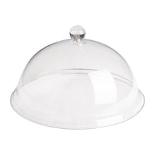 Afbeelding in Gallery-weergave laden, Olympia Kristallon polycarbonaat cloche transparant 260(Ã~) x 115(H)mm