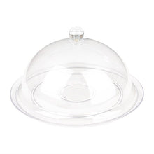 Afbeelding in Gallery-weergave laden, Olympia Kristallon polycarbonaat cloche transparant 260(Ã~) x 115(H)mm