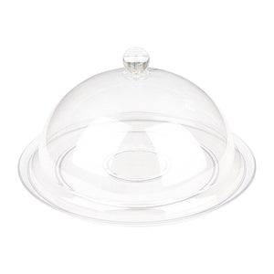 Olympia Kristallon polycarbonaat cloche transparant 260(Ã~) x 115(H)mm