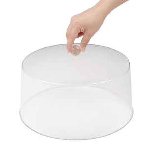 Olympia Kristallon polycarbonaat stolp 308(Ã~) x 190(H)mm