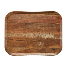 Afbeelding in Gallery-weergave laden, Cambro Versa Dienblad Houtnerf Bruin Eik 330 x 430mm