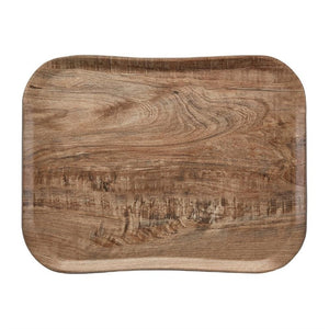 Cambro Century Woodgrain dienblad licht olijfhout dessin 36x46cm