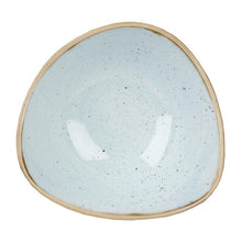 Afbeelding in Gallery-weergave laden, Churchill Stonecast Duck Egg Lotus Kom (pak van 12)