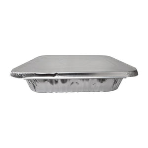 Aluminium deksels voor GN 1/1 aluminium bakken (50 stuks)