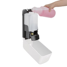 Afbeelding in Gallery-weergave laden, Jantex dispenser voor vloeibare zeep en handreiniger 1L