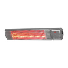 Afbeelding in Gallery-weergave laden, Eurom Golden elektrische terrasverwarmer met afstandsbediening 1800W comfort