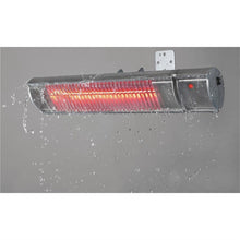 Afbeelding in Gallery-weergave laden, Eurom Golden elektrische terrasverwarmer met afstandsbediening 1800W comfort