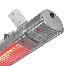 Afbeelding in Gallery-weergave laden, Eurom Golden elektrische terrasverwarmer met afstandsbediening 2200W comfort