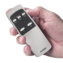 Afbeelding in Gallery-weergave laden, Eurom Golden elektrische terrasverwarmer met afstandsbediening 2200W comfort