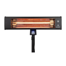 Afbeelding in Gallery-weergave laden, Eurom elektrische terrasverwarmer TH1800S met afstandsbediening