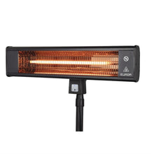 Afbeelding in Gallery-weergave laden, Eurom elektrische terrasverwarmer TH1800S met afstandsbediening
