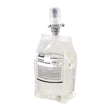 Rubbermaid AutoFoam ongeparfumeerde handreiniger navulling 75% alcohol - 1L (4 stuks)