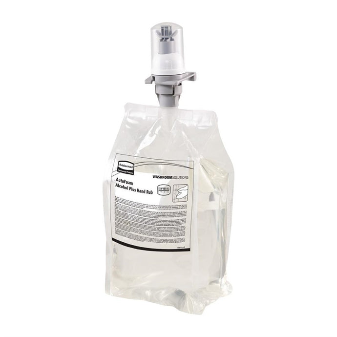 Rubbermaid AutoFoam ongeparfumeerde handreiniger navulling 75% alcohol - 1L (4 stuks)