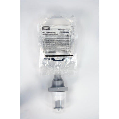 Rubbermaid Flex ongeparfumeerde handreiniger schuim 75% alcohol - 500ml (5 stuks)