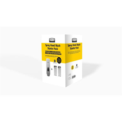 Rubbermaid Manual 800ml spray dispenser & 2x navulling startset