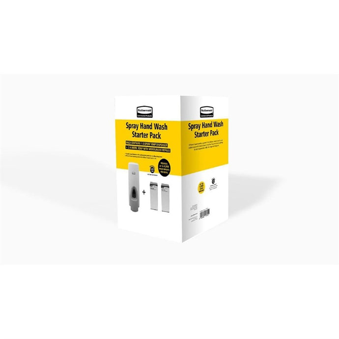 Rubbermaid Manual 800ml spray dispenser & 2x navulling startset