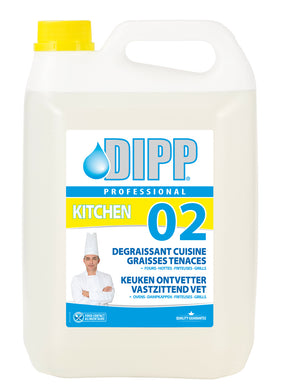 Dipp 02 universele ontvetter 5l