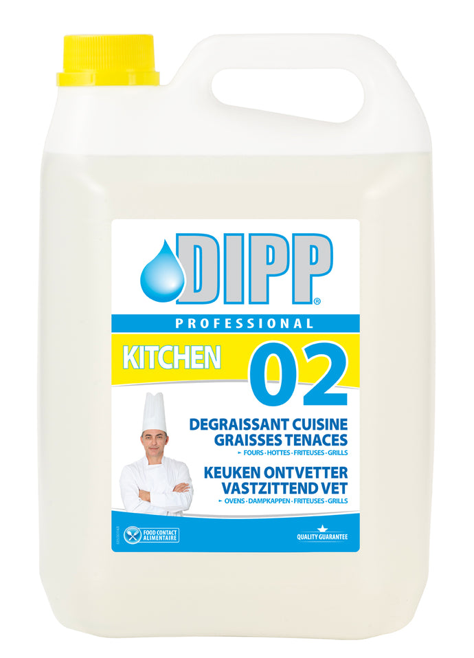 Dipp 02 universele ontvetter 5l