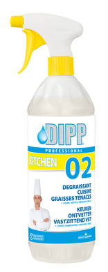 Dipp 02 extra universele ontvetter spray 1liter